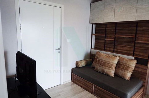 รูปภาพ ให้เช่าคอนโด พลัมคอนโด รามคำแหง สเตชั่น อาคาร 1 ชั้น 18 1 ห้องนอน ขนาด 26.00 ตรม ใกล้ A-Link Square