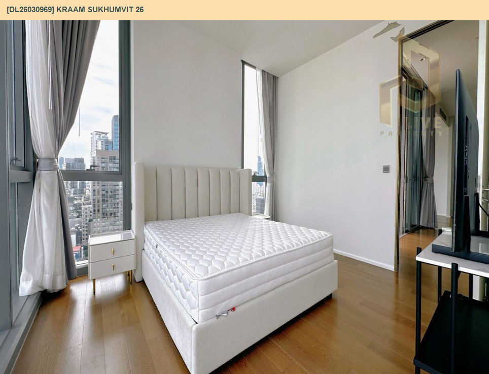 รูป DL26030969 ให้เช่าคอนโด คราม สุขุมวิท 26 (Kraam Sukhumvit 26) ใกล้ - พร้อมเข้าอยู่ โทรด่วน 0800343450 LineID @655ebbvc - รูปที่ 2/17