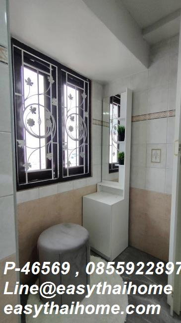 รูป P-46569 ห้องกว้าง 64 ตร.ม.! สายลมคอนโดเทล (1 นอน) เดินเพียง 300 ม. ถึง BTS สำโรง [12,000] | จ.สมุทรปราการ | Line Id @easythaihome | 085-592-2897 - รูปที่ 25/31