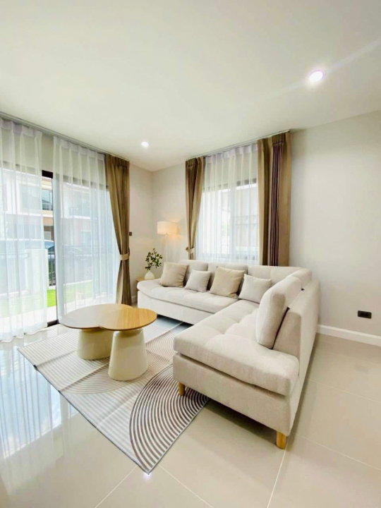 รูป ให้เช่า บ้านกาญจน์กนก12 เฟส 3 บ้านสวยตกแต่งน่าอยู่ เฟอร์นิเจอร์ครบ พร้อมอยู่ ใกล้โรงเรียนUNITY CONCORD -RW007786 - รูปที่ 4/19