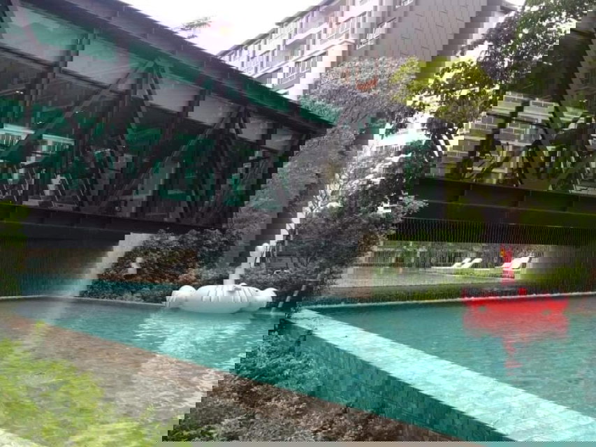 รูป ขาย ดีคอนโดพิงค์ ติดเซ็นทรัลเฟสติวัลเชียงใหม่ ราคาดีมากก วิวสระว่ายน้ำ โทร 082-389-9314 บู - รูปที่ 17/19