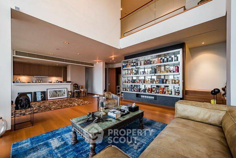 รูปภาพ 3-BR Condo at The Sukhothai Residences Condominium near MRT Lumphini (ID 2316653)