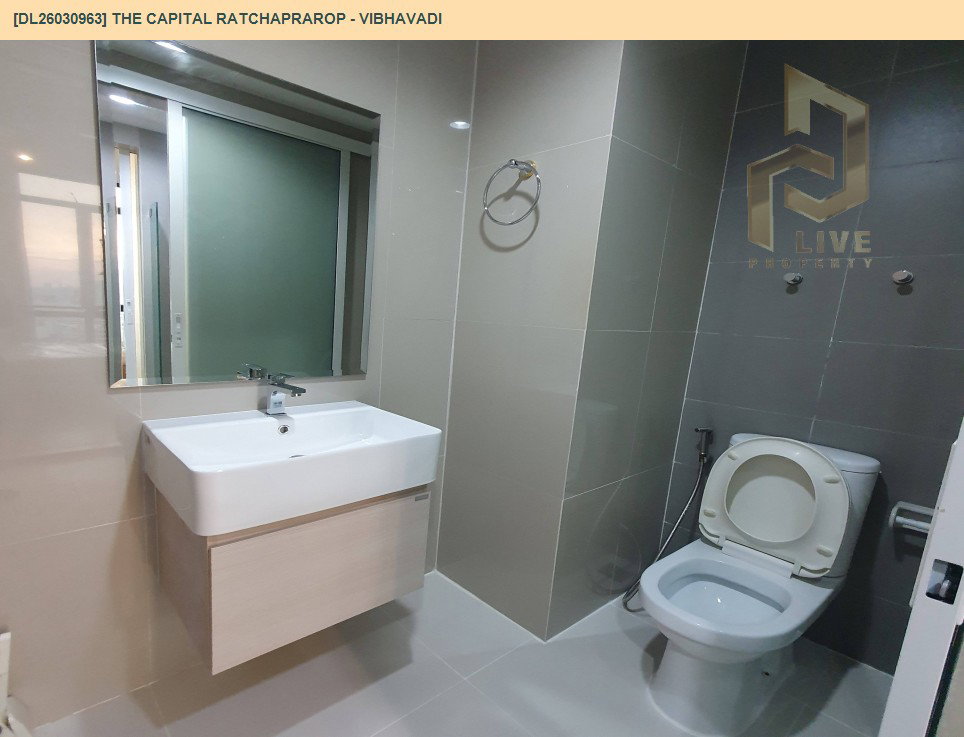 รูป DL26030963 ขายคอนโด เดอะ แคปิตอล ราชปรารภ - วิภาวดี (The Capital Ratchaprarop - Vibhavadi) ใกล้ - พร้อมเข้าอยู่ โทรด่วน 0653619502 LineID @952jdxxk - รูปที่ 13/14