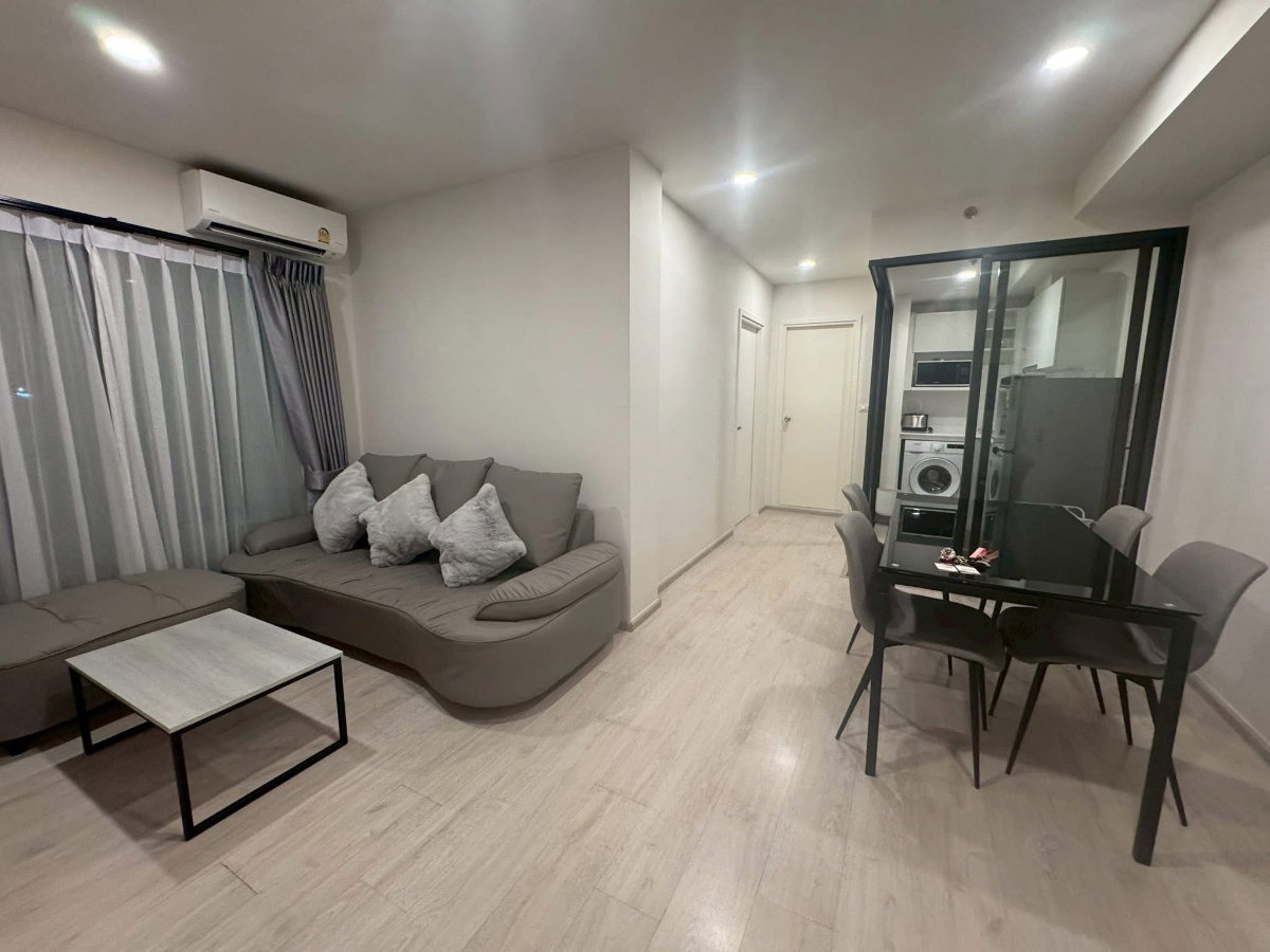 รูป ✅escent park ville  2ห้องนอน ชั้น8 เดือนละ 23,000บาท☎️064-692-4426(เบญ) - รูปที่ 5/19