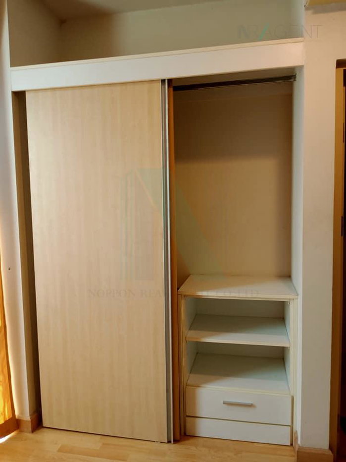 รูป ให้เช่าคอนโด ดิ ไอริส พระราม 9 - ศรีนครินทร์ อาคาร C ชั้น 1 1 ห้องนอน ขนาด 32.00 ตรม ใกล้ โรงพยาบาลสมิติเวช - รูปที่ 7/8