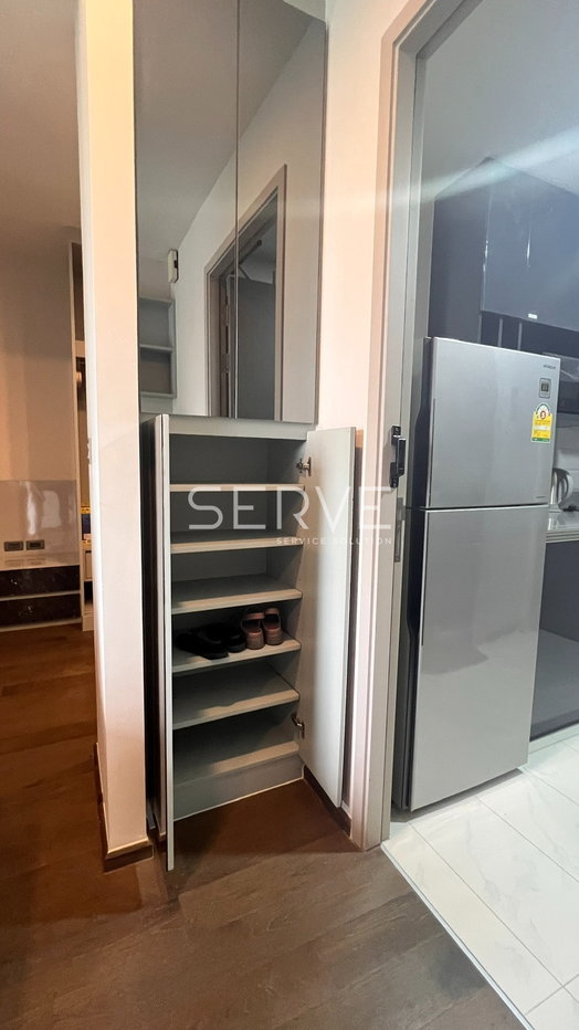 รูป 🔥21K- ห้อง1นอน กั้นเป็นสัดส่วน ชั้นสูงสุด 25+ มีลิฟท์ส่วนตัว ตกแต่งครบ เฟอร์แน่น คอนโดทำเลดี ใกล้ BTS ราชเทวี @ Ideo Q Siam-Ratchathewi - รูปที่ 2/6