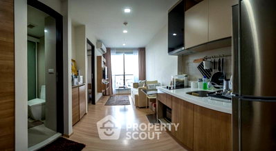 Condos for sale : 1-BR Condo At Rhythm Sathorn, High-Floor 24, 300m to BTS Saphan Taksin (ID 391698)