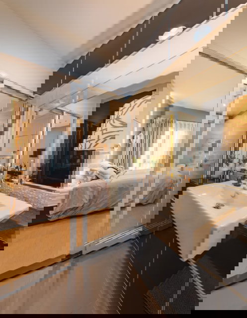 picture For   rent   The Crest Sukhumvit 34  🔴🔴 - 4/10