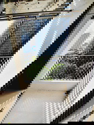 รูป 🔔New🔔 ให้เช่าห้องสวยสภาพใหม่มาก วิวสระว่ายน้ำ ที่ Ideo Mobi Sukhumvit 81 - รูปที่ 9/10