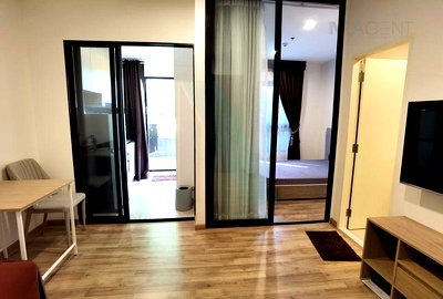 คอนโดให้เช่า : 🚩 ให้เช่าคอนโด นิช โมโน เจริญนคร อาคาร 1 ชั้น 6 1 ห้องนอน ขนาด 34.00 ตรม ใกล้ Big C ดาวคะนอง