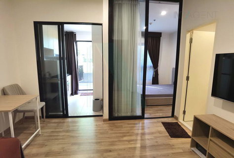 รูปภาพ 🚩 For Rent Condo NICHE MONO CHAROEN NAKORN Building 1, Floor 6,1 bed room, Room size 34.00 sqm