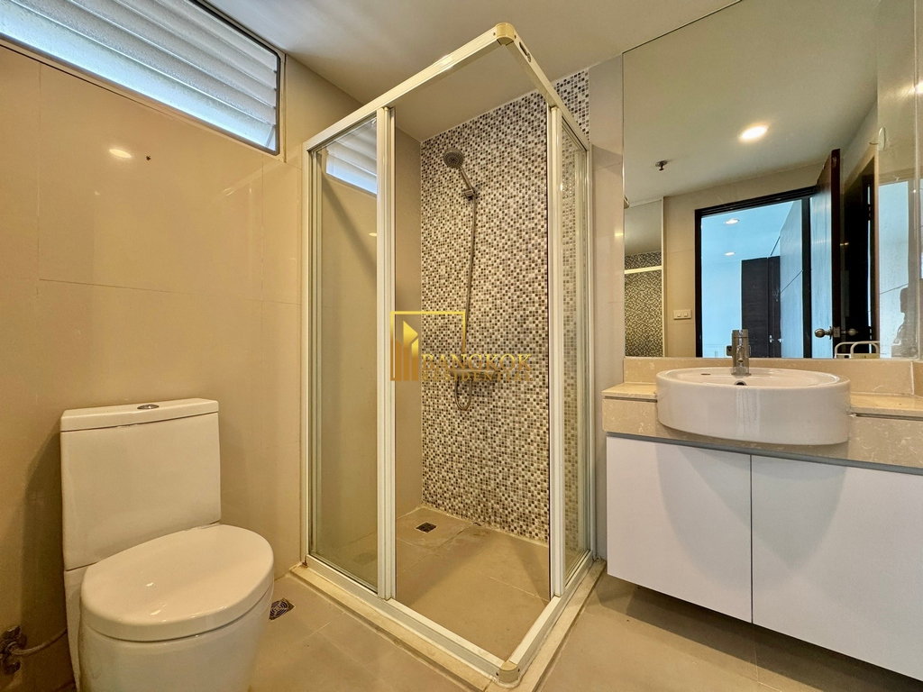 รูป The Rajdamri | Charming 2 Bed Duplex Condo Next to BTS - BR18685CD - รูปที่ 12/30