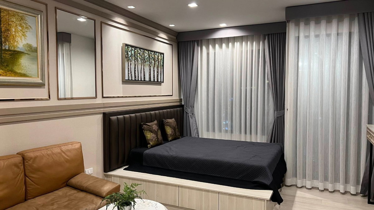 รูป WS6894 คอนโดหรู Life One Wireless วิทยุ ชั้น 39 วิวสวย 🌆 เพียง 22,000/เดือน ห้องสวยกั้นโซนเป็นสัดส่วน! - รูปที่ 4/6