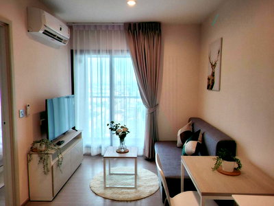 เช่าคอนโด รพ.เปาโล พระประแดง : 🚩 ให้เช่าคอนโด แอสปาย เอราวัณ ไพร์ม อาคาร 1 ชั้น 28 1 ห้องนอน ขนาด 27.00 ตรม ใกล้ สำนักงาน กศน.จังหวัดสมุทรปราการ