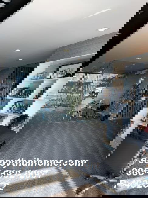 รูป P-48252 วิวสระว่ายน้ำ! ไอดีโอ สาทร-ท่าพระ (สตูดิโอ) ใกล้ BTS โพธิ์นิมิตร [9,500] | เขตธนบุรี | Line Id @easythaihome | 085-592-2897 - รูปที่ 18/24