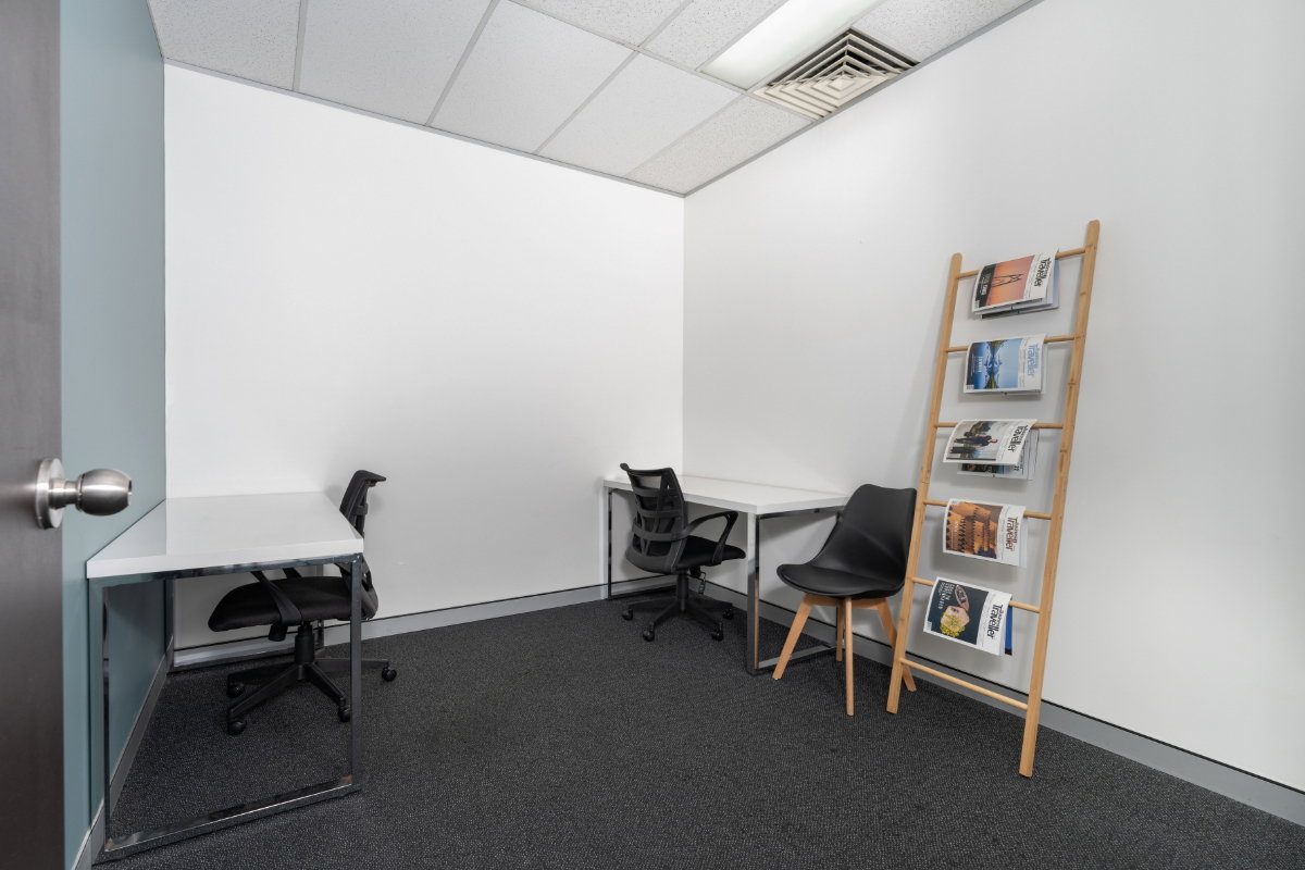 รูป Office Space แบบส่วนตัวสำหรับ 2 คน ที่ HQ Sukhumvit 26 - รูปที่ 1/5