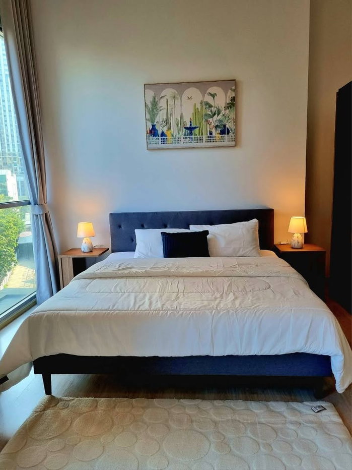 picture 🍀 For Rent Noble Revolve Ratchada 2🍀 Add Line ID: @zcondo (with@) 🔥 C5418 - 2/13