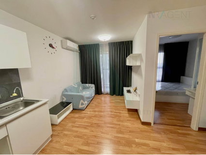 รูปภาพ 🚩 For Rent Condo THE TRUST CONDO NGAMWONGWAN Building A, Floor 19,1 bed room, Room size 30.00 sqm