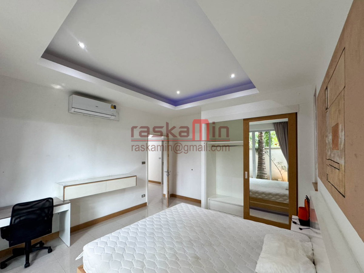รูป 3 ห้องนอน 2 ห้องน้ำ สระส่วนตัว ขนาดที่ดิน 1 งาน 76 ตร.ว. ขาย 12 ล้านบาท - รูปที่ 21/24