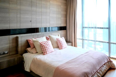 Condos for rent Shrewsbury International School : For Rent - The Bangkok Sathorn , Ultimate Luxury 1 bedroom 1 bathroom