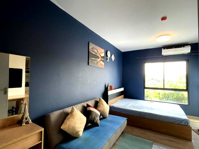 คอนโดให้เช่า : 🔥ด่วน ห้องไปไวมากกก Code: 26KJ1447  ให้เช่า Unio Rama 2 - Thakham ✅ Add Line @kjcondo (มี@ข้างหน้าด้วยนะคะ)