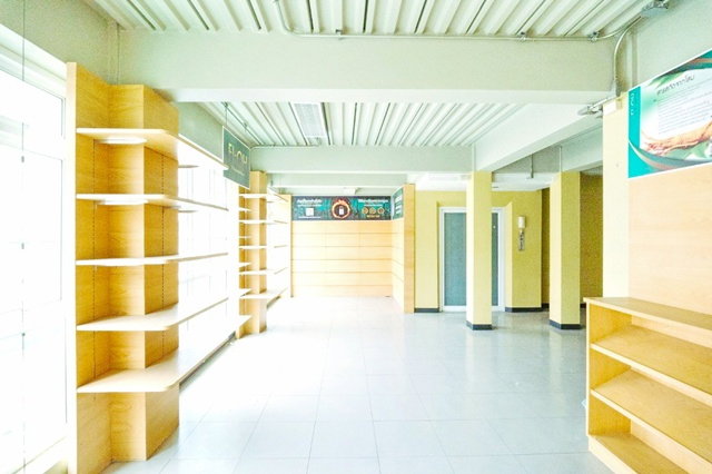 รูป มีลิฟต์ ชั้น1-3 ใกล้แม็คโคร คลองหลวง 400ม. ตลาดไอยรา 600ม. โชว์รูม อาคารให้เช่า 3 นอน 5 น้ำอาคาร 4 ชั้น 113 ตร.ว. 453 ตร.ม. ตลาดไท 900 ม. - รูปที่ 2/8