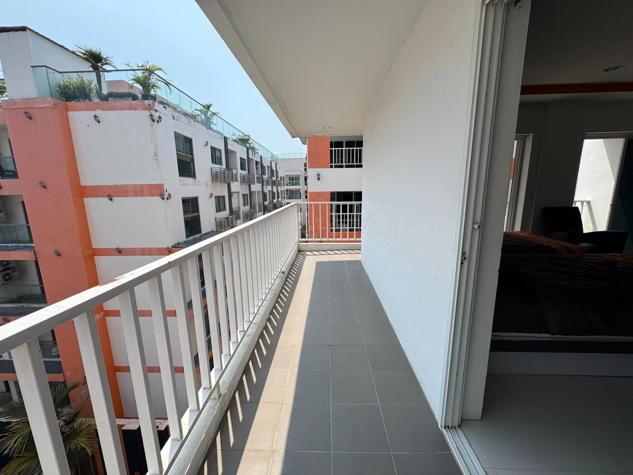 รูป 1 Bedroom Condo for Rent at New Nordic VIP 3 in Pratumnak Hill - รูปที่ 8/14