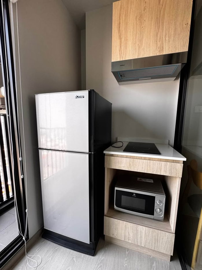 รูป K-042💢เช่า11,500🌵🌈 นิว โนเบิล งามวงศ์วาน🌵🌈เฟอร์ครบพร้อมอยู่ มีเครื่องซักผ้า - รูปที่ 7/9