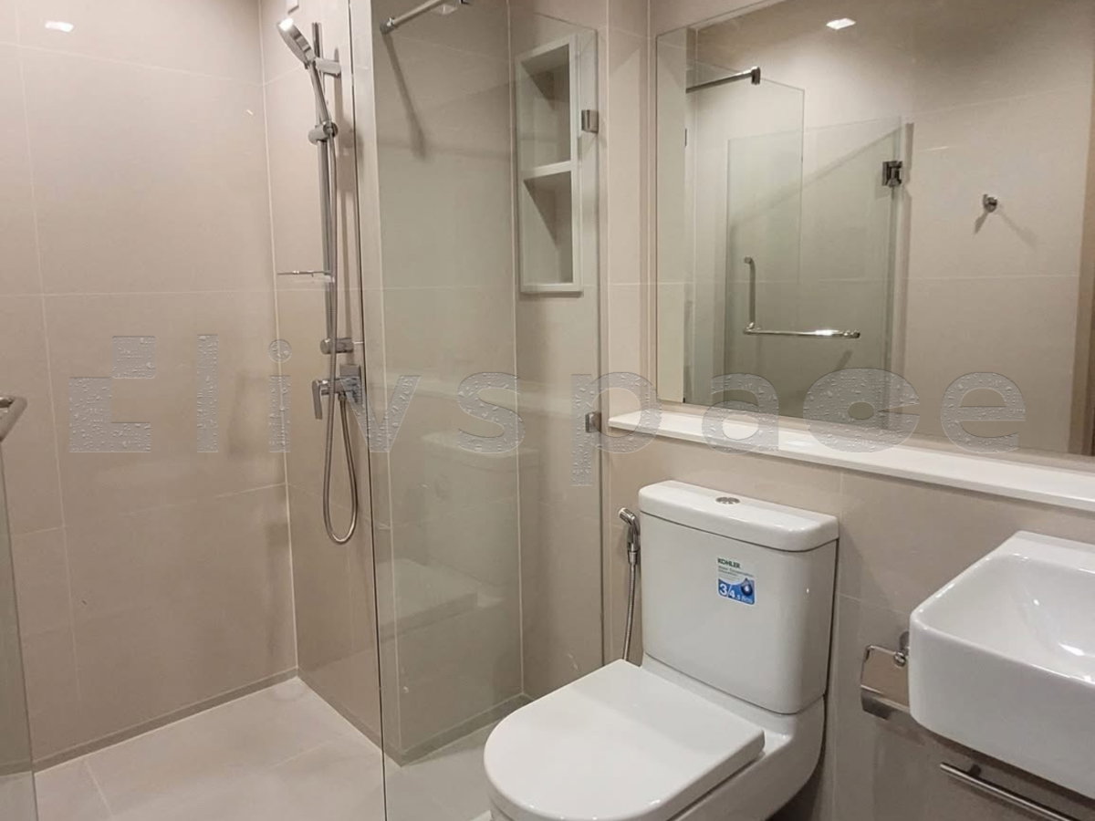 รูป ▚ LH171ツ ให้เช่า: Life Sathorn Sierra 1BR+ 40ตรม. 19K🏙️🍃 ห้องใหญ่ 1Bed+ ปรับเปลี่ยนฟังก์ชันได้ตามใจชอบ เฟอร์ครบ พร้อมอยู่! - รูปที่ 6/6