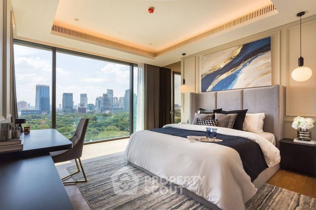 picture 1-BR Condo At Sindhorn Tonson, 10th Floor, 87 Sqm | BTS Ratchadamri (ID 2744174) - 6/25