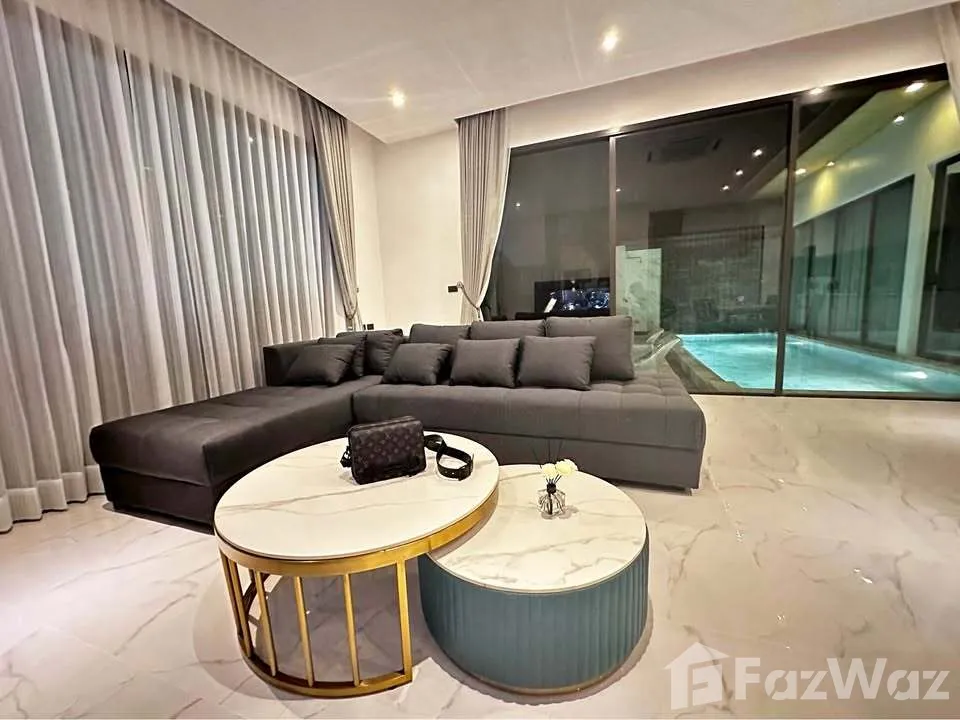 รูป วิลล่าให้เช่า 3 ห้องนอน ในโครงการ ดิ เอท พูล วิลลา 6117448 - รูปที่ 2/38