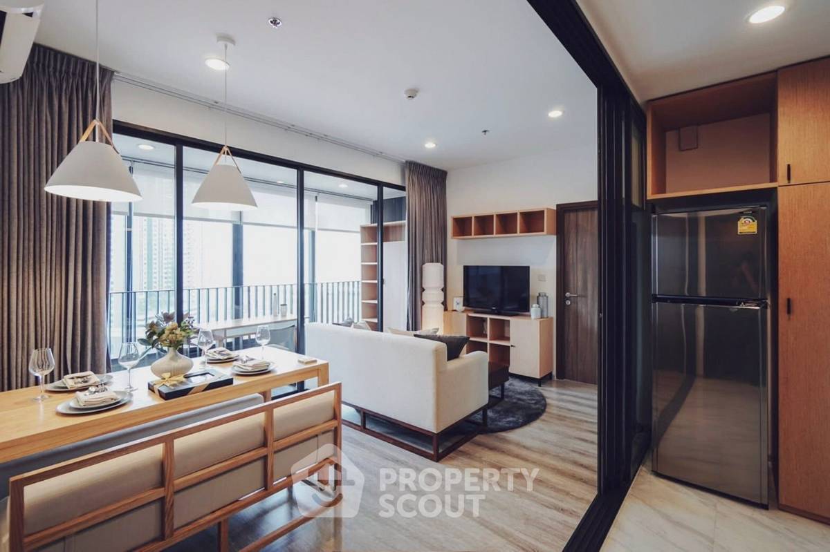 รูป คอนโด 2-ห้องนอน ที่ ไอดีโอ โมบิ อโศก ใกล้ MRT เพชรบุรี (ID 2722567) - รูปที่ 4/5