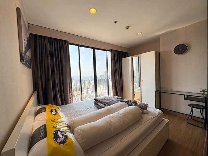 รูป 💥💥ห้องว่างพร้อมอยู่!! คอนโด The Tree Interchange 1Bed ตึก A ชั้น 35 ติดห้างเกตเวย์บางซื่อ ใกล้รัฐสภา💥💥 สนใจ LINE ID: @atfirm📲 - รูปที่ 5/16