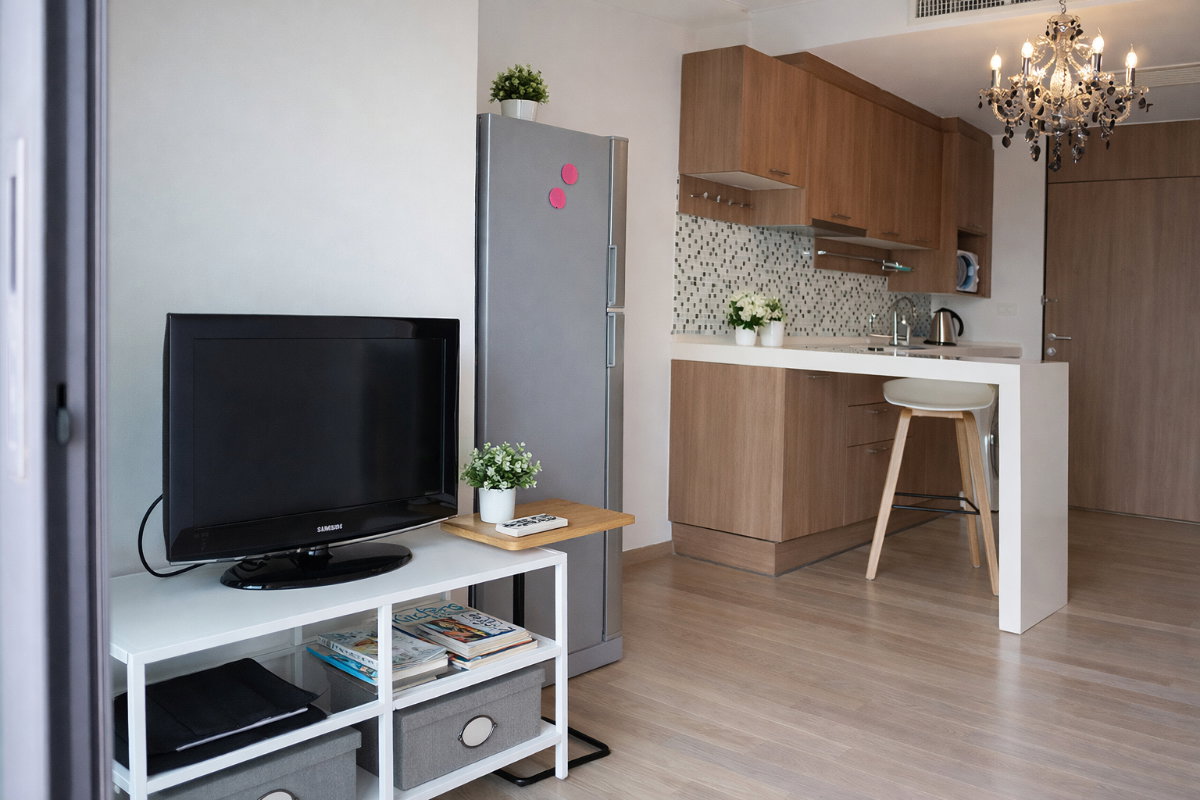 รูป 🍀🍀 Prime Condo Location 🚆ให้เช่า📌 โนเบิล รีมิกซ์ (Line: @rent2022)BTS ทองหล่อ พร้อมเข้าอยู่ 🔖A10923 - รูปที่ 5/12