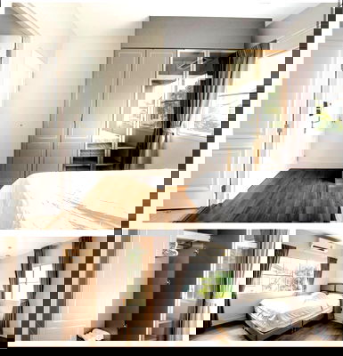 บ้านเดี่ยว ถนนสุขาภิบาล 5 : ขาย บ้านหรูแปลงมุม โครงการนันทวัน รามอินทรา–พหลฯ 50  ทิศใต้   4 นอน 4น้ำ ที่ดิน 108 ตร.ว. ใช้สอย 291 ตร.ม.   จอดรถ 4 คัน  เฟอร์ครบ พร้อมอยู่