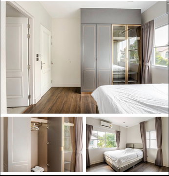 ขาย บ้านหรูแปลงมุม โครงการนันทวัน รามอินทรา–พหลฯ 50 ทิศใต้ 4 นอน 4น้ำ ที่ดิน 108 ตร.ว. ใช้สอย 291 ตร.ม. จอดรถ 4 คัน เฟอร์ครบ พร้อมอยู่