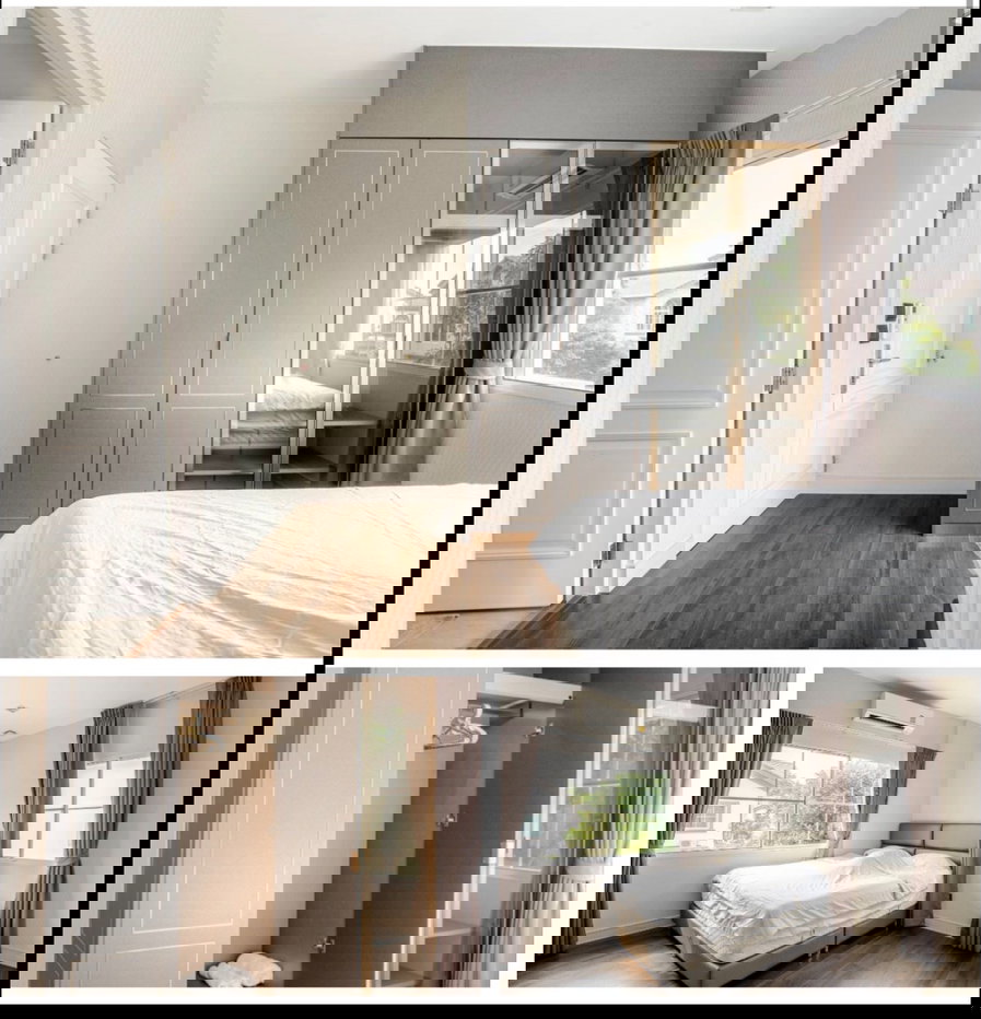 รูป ขาย บ้านหรูแปลงมุม โครงการนันทวัน รามอินทรา–พหลฯ 50  ทิศใต้   4 นอน 4น้ำ ที่ดิน 108 ตร.ว. ใช้สอย 291 ตร.ม.   จอดรถ 4 คัน  เฟอร์ครบ พร้อมอยู่ - รูปที่ 2/25