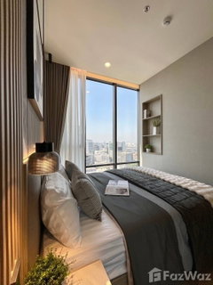 รูปภาพ คอนโดให้เช่า 1 ห้องนอน ในโครงการ ดิ เอ็กซ์โทร พญาไท - รางน้ำ 2043663