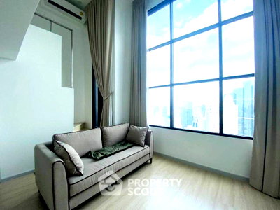 คอนโดให้เช่า : ราคาดี ชั้น 40 ห้องนอน 1 ห้อง Knightsbridge Prime Sathorn ใกล้ BTS เซนต์หลุยส์ (ID 2738371)