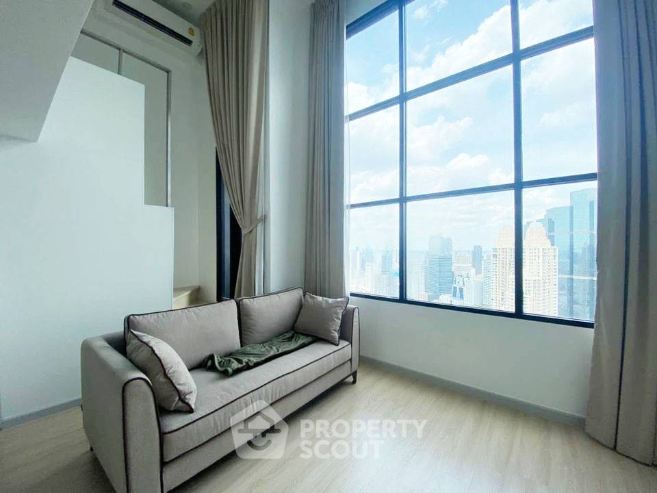 รูป คอนโด 1 ห้องนอน Knightsbridge Prime Sathorn ชั้น 40 ใกล้ BTS Saint Louis (ID 2738371) - รูปที่ 1/9