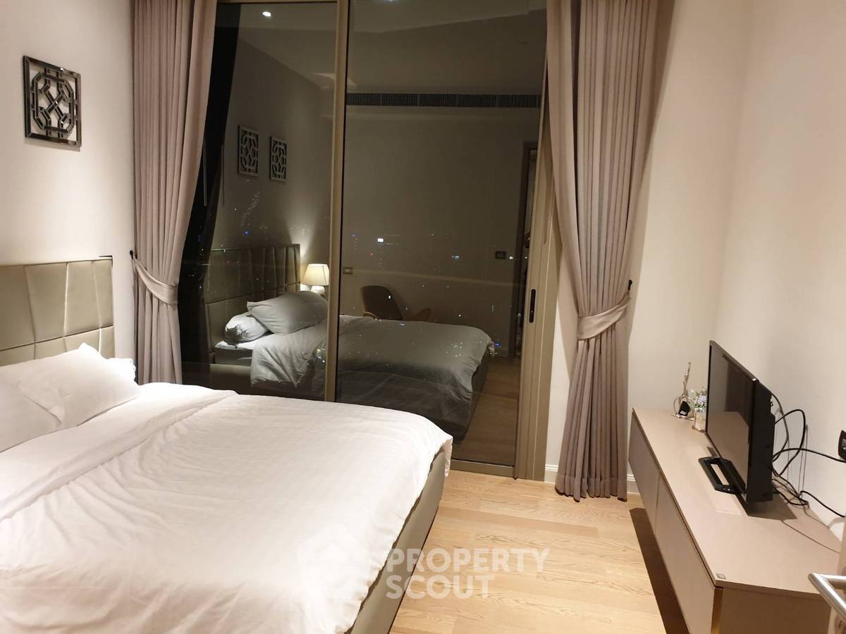 รูป คอนโด 2-ห้องนอน ที่ แมกโนเลียส์ วอเตอร์ฟรอนท์ เรสซิเดนซ์ ใกล้ BTS สะพานตากสิน (ID 2094273) - รูปที่ 6/8