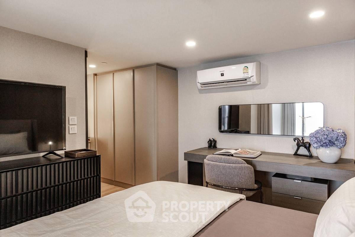 รูป คอนโด 2 ห้องนอน ห้องมุมชั้นสูง 52 ตร.ม. LIFE Rama 4 - Asoke ใกล้ MRT Queen Sirikit 400 ม. (ID 2743917) - รูปที่ 4/15