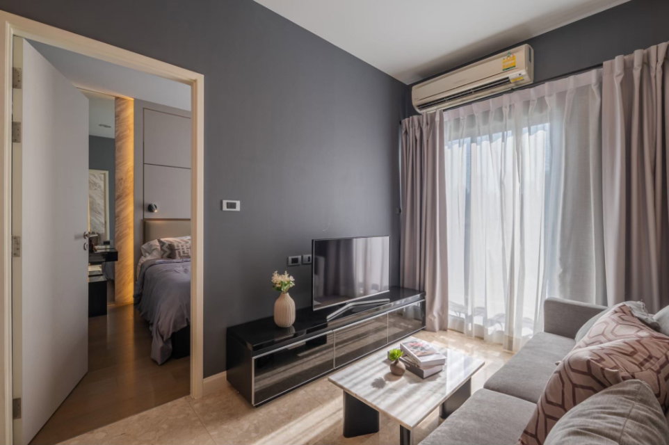 picture For   rent   The Crest Sukhumvit 34  🔴🔴 - 6/10