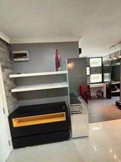 รูปภาพ 🎊 For Rent Condo LUMPINI PLACE RAMA VIII Building 1, Floor 4,1 bed room, Room size 35 sqm