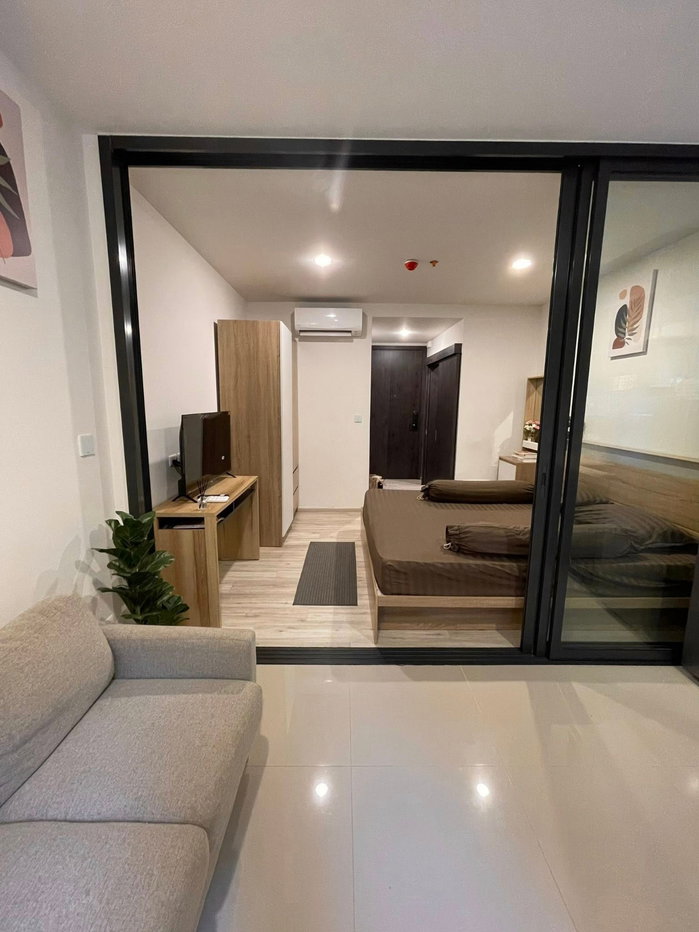 รูป 🟢ER25930 🟢ให้เช่า / For Rent XT HUAIKHWANG | 1 ห้องนอน 1 ห้องน้ำ | 💰 16,500 บาท/เดือน - รูปที่ 4/18