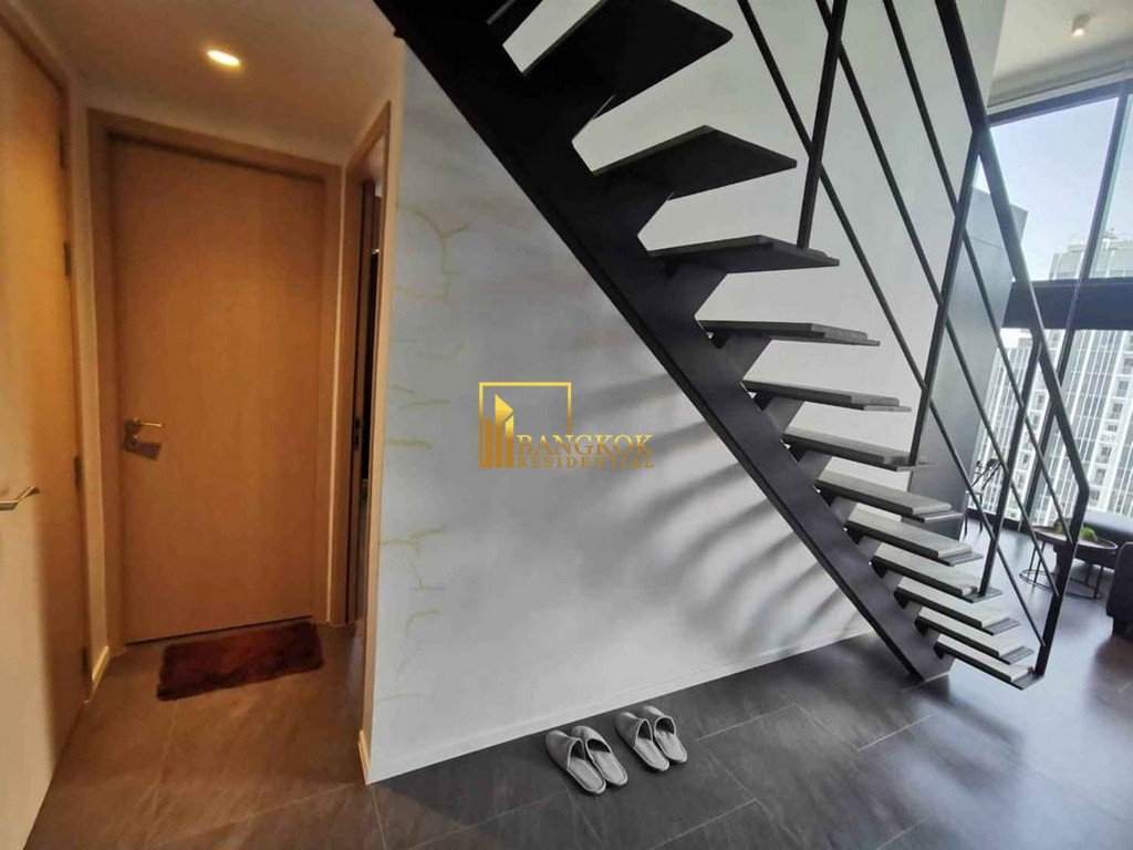 รูป The Lofts Silom | Stylish 2 Bedroom Duplex Condo For Rent - BR15732CD - รูปที่ 4/26