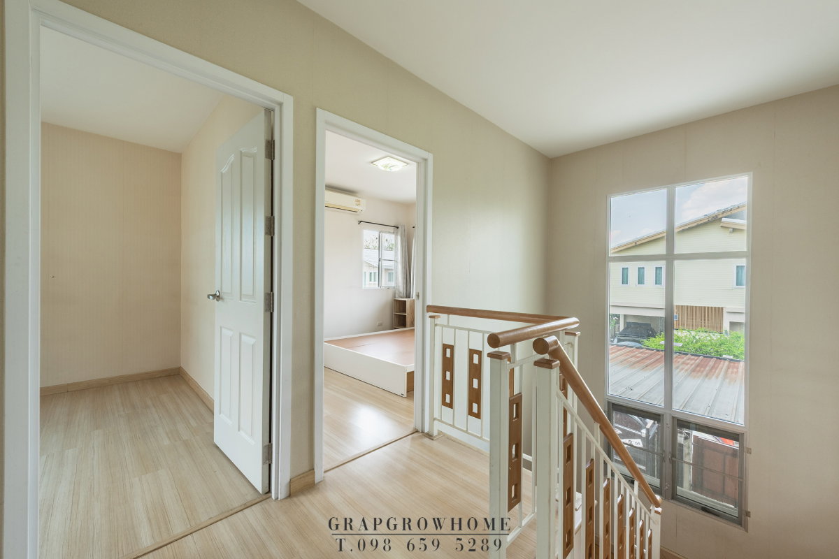 รูป ให้เช่าบ้านเดี่ยว หลังมุม พร้อมอยู่ ใกล้สนามบินสุวรรณภูมิ เพียง 10 นาที ใกล้ Gemopolis พฤกษาปูริ แสนแก้ว กิ่งแก้ว 37 เดินทางสะดวก - รูปที่ 22/46