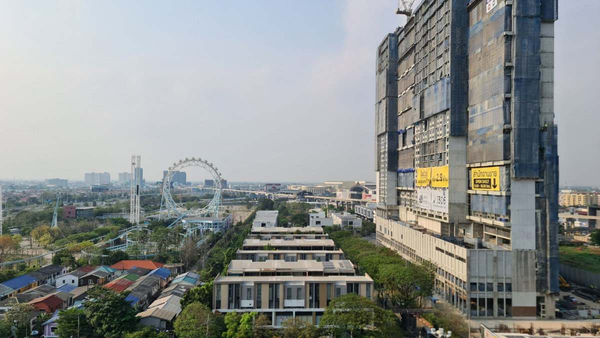 รูป K-045💢เช่า9,500🌵🌈Blossom Condo @ Fashion Beyond รามอินทรา🌵🌈คอนโด 2 ชั้น (Duplex) เพดานสูง โปร่งโล่ง อยู่สบาย - รูปที่ 10/26