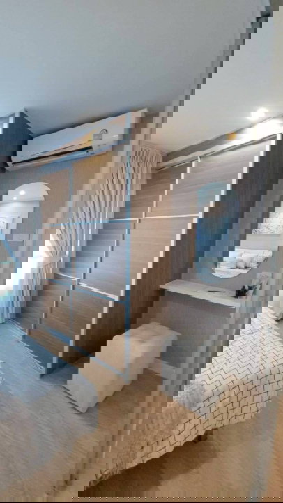 รูป ลุมพินี เพลส พระราม 8 ห้องกว้าง สวย บรรยากาศดี เดินทางสะดวก_Do829 .  - รูปที่ 5/20