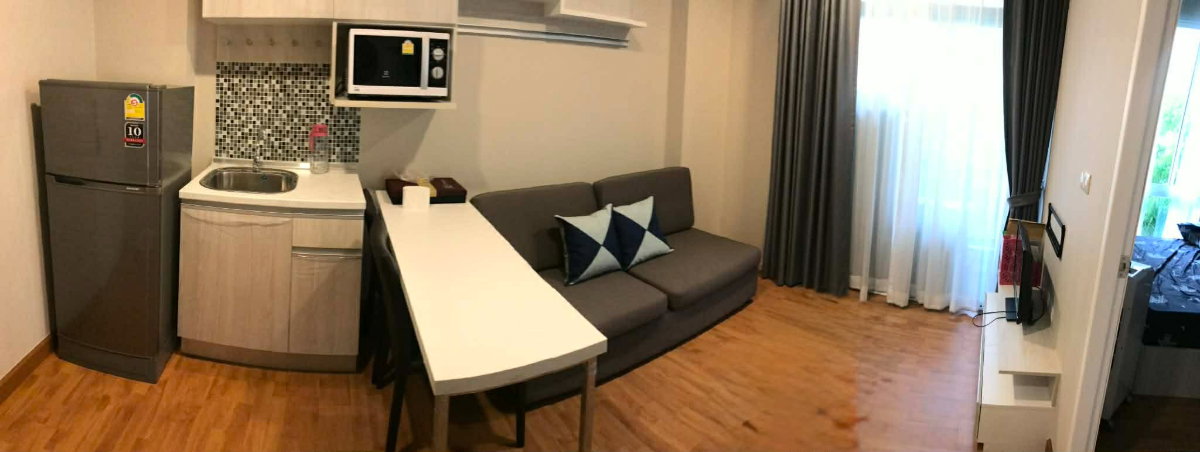 รูป ให้เช่า Casa @cmu หลัง มหาวิทยาลัยเชียงใหม่ เดินไปเรียนได้เลย โทร 082-3899314 คุณบู - รูปที่ 2/14